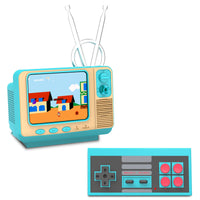 Handheld Game Console, 308 Retro Video Game Console 3.0 Inch Screen Mini TV Game Machine Support for TV and 2 Players
