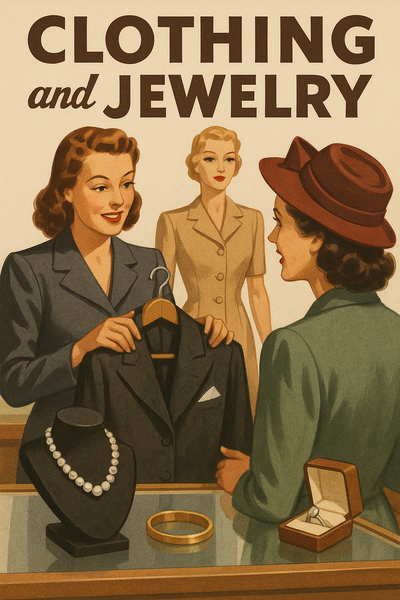 Clothing and Accessories