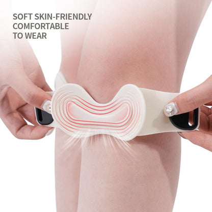 GOUNOD Patella Knee Strap with Dual Thickened Silicone Pads – Adjustable Non-Slip Knee Brace for Pain Relief, Tendonitis, Jumper’S Knee, Running, Basketball, Volleyball, Squats – Unisex Knee Support for Men & Women