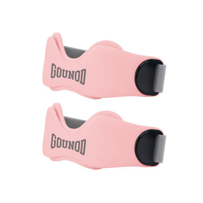 GOUNOD Patella Knee Strap with Dual Thickened Silicone Pads – Adjustable Non-Slip Knee Brace for Pain Relief, Tendonitis, Jumper’S Knee, Running, Basketball, Volleyball, Squats – Unisex Knee Support for Men & Women
