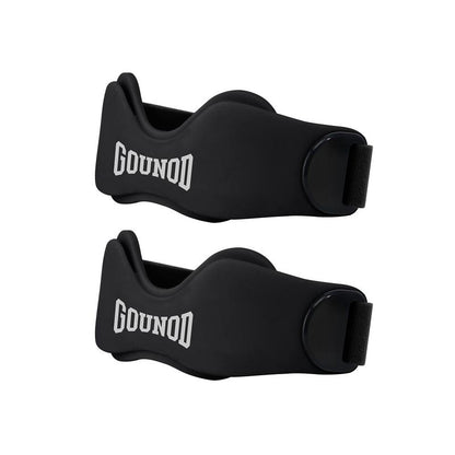 GOUNOD Patella Knee Strap with Dual Thickened Silicone Pads – Adjustable Non-Slip Knee Brace for Pain Relief, Tendonitis, Jumper’S Knee, Running, Basketball, Volleyball, Squats – Unisex Knee Support for Men & Women