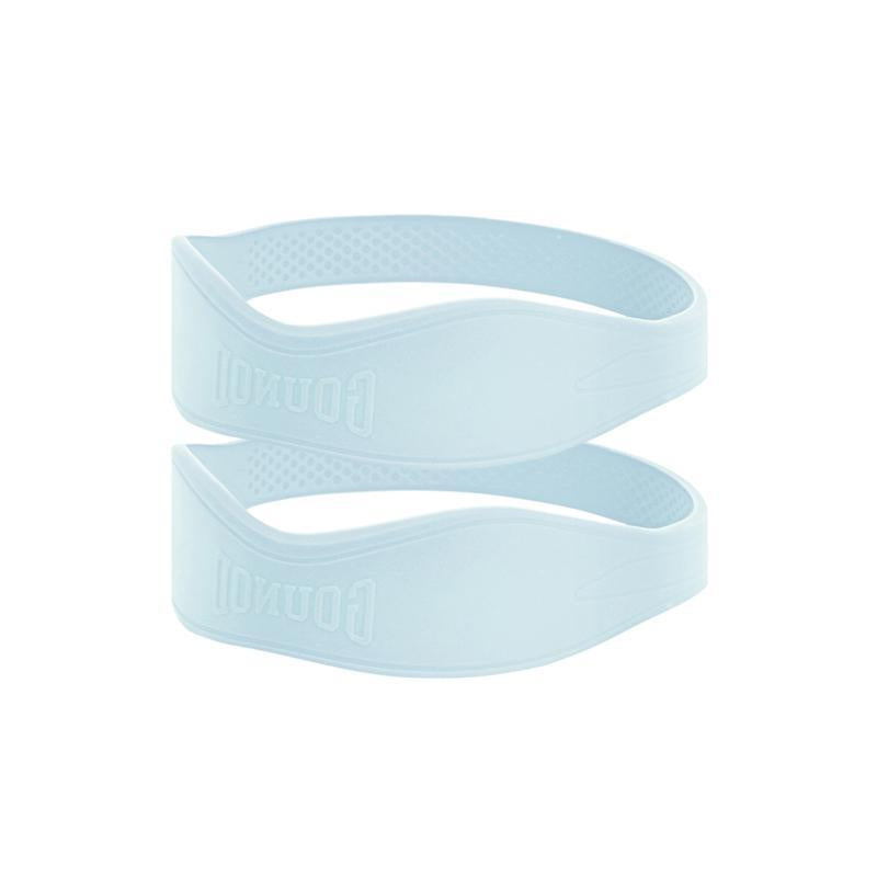 GOUNOD Patella Knee Strap with Dual Thickened Silicone Pads – Adjustable Non-Slip Knee Brace for Pain Relief, Tendonitis, Jumper’S Knee, Running, Basketball, Volleyball, Squats – Unisex Knee Support for Men & Women