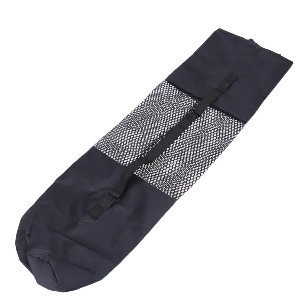 Jupitergear Stylish Yoga Mat Bag - Breathable and Portable Sports Bag with Adjustable Shoulder Straps - Fits Most Yoga Mats