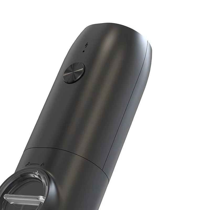 1/2PCS Electric Salt and Pepper Grinder with LED Light Gravity Sensing Adjustable Spice Mills Cordless Automatic Kitchen Gadget