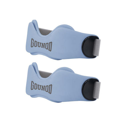 GOUNOD Patella Knee Strap with Dual Thickened Silicone Pads – Adjustable Non-Slip Knee Brace for Pain Relief, Tendonitis, Jumper’S Knee, Running, Basketball, Volleyball, Squats – Unisex Knee Support for Men & Women