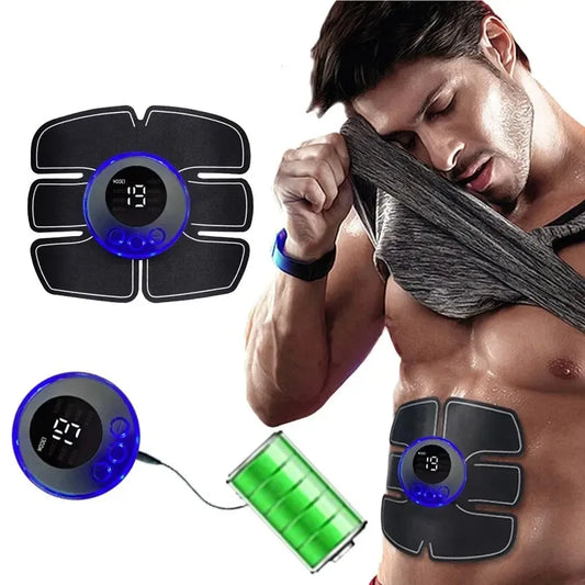 Electric Muscle Stimulator Fitness Massager