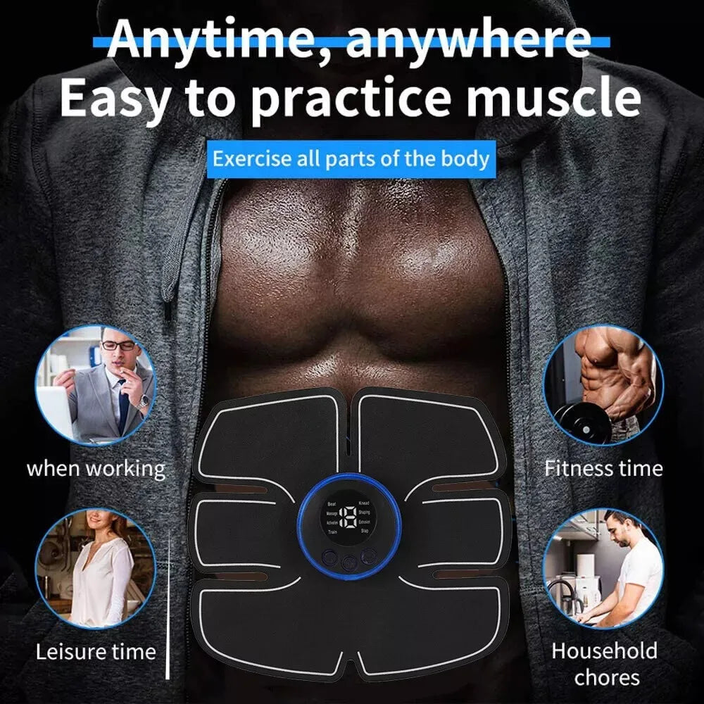 Electric Muscle Stimulator Fitness Massager