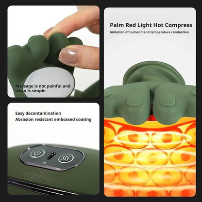 Bionic Finger Neck & Shoulder Massager with Heat For Long Days, Old Injuries, and No Regrets