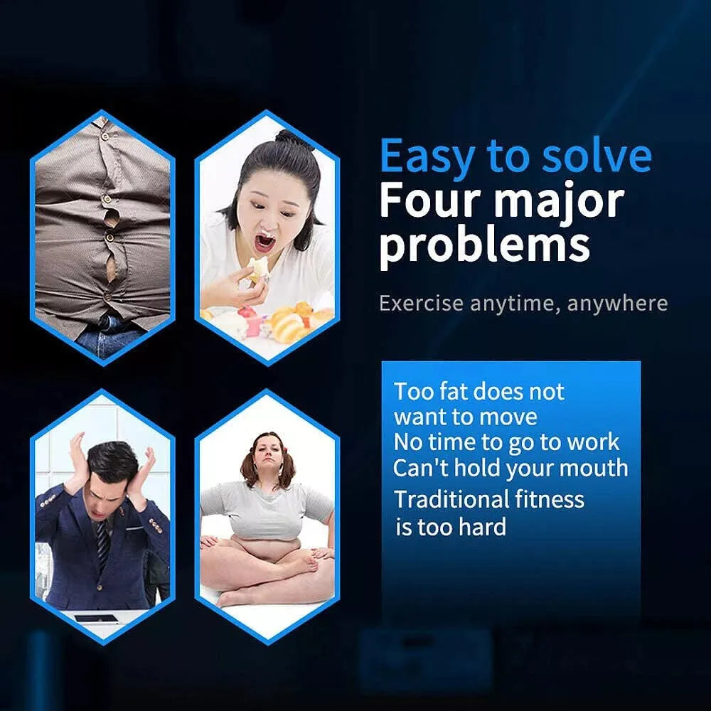 Electric Muscle Stimulator Fitness Massager