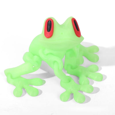 Bring Nature Indoors with Our Movable 3D Printed Tree Frog Ornament – Perfect for Home, Office, and Kitchen Decor!