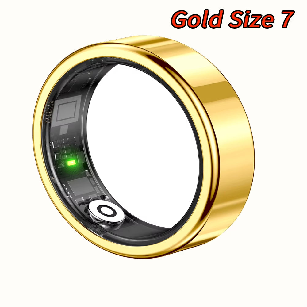 Fashion SR09 Smart Ring Health Tracker Bluetooth-Compatible 5.1 Health Ring Sport Fitness & Sleep Monitor for Android & IOS