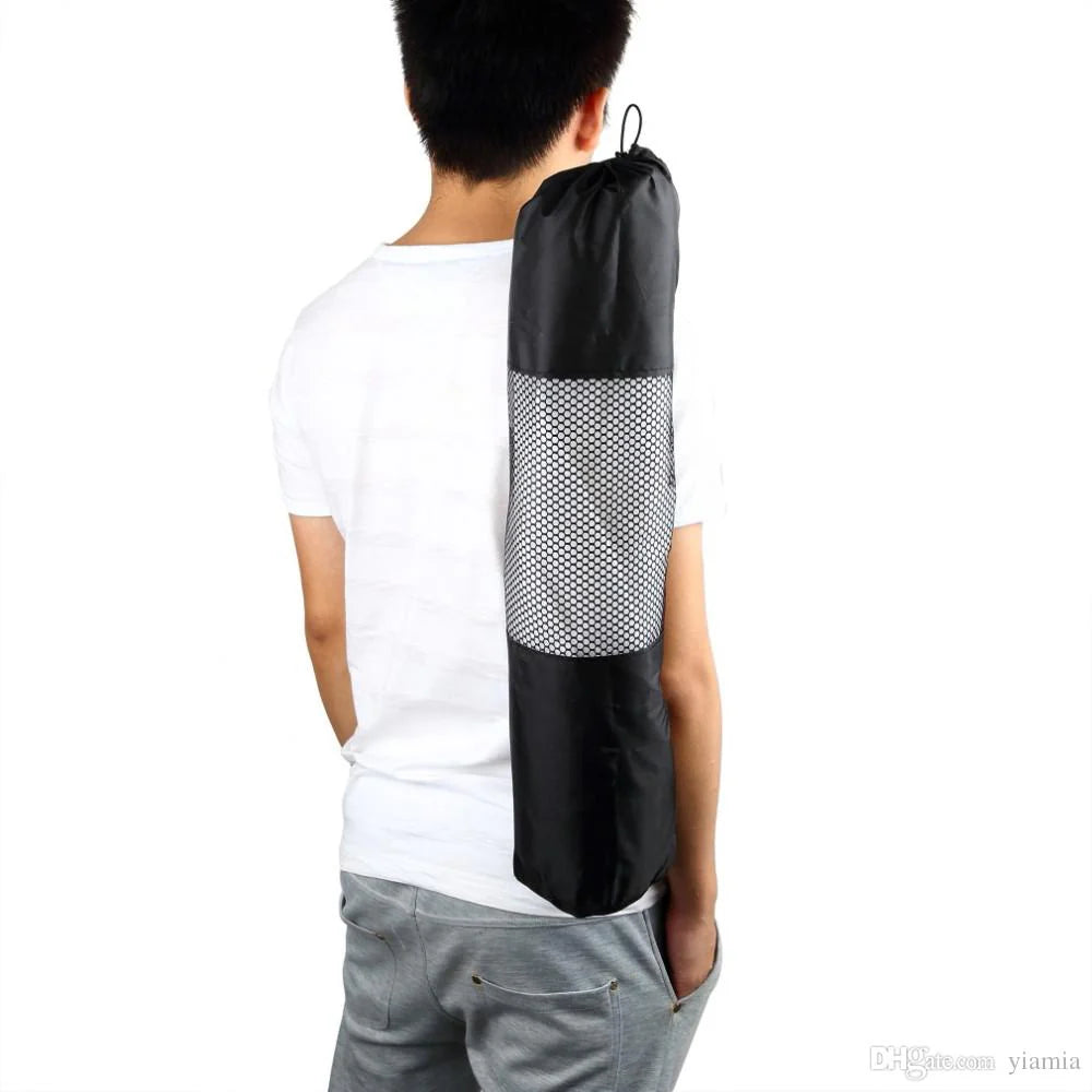Jupitergear Stylish Yoga Mat Bag - Breathable and Portable Sports Bag with Adjustable Shoulder Straps - Fits Most Yoga Mats
