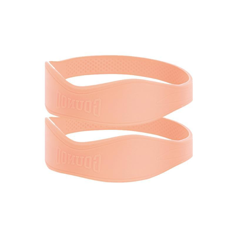 GOUNOD Patella Knee Strap with Dual Thickened Silicone Pads – Adjustable Non-Slip Knee Brace for Pain Relief, Tendonitis, Jumper’S Knee, Running, Basketball, Volleyball, Squats – Unisex Knee Support for Men & Women