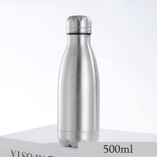 Insulated Sports Water Bottle Portable Vakuumflaska Drink Bottle Cool Water Bottle Sport Cycling Kettle Drinkware