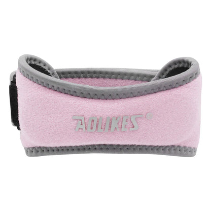 1PCS Adjustable Knee Patellar Tendon Support Strap Band Knee Support Brace Pads for Running Basketball Outdoor Sport
